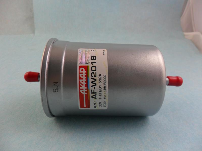 奥迪 A4(进口) 2004款 1.8T AMT quattro(163hp)(BFB) 澳韩 AF-W201B 燃油滤  