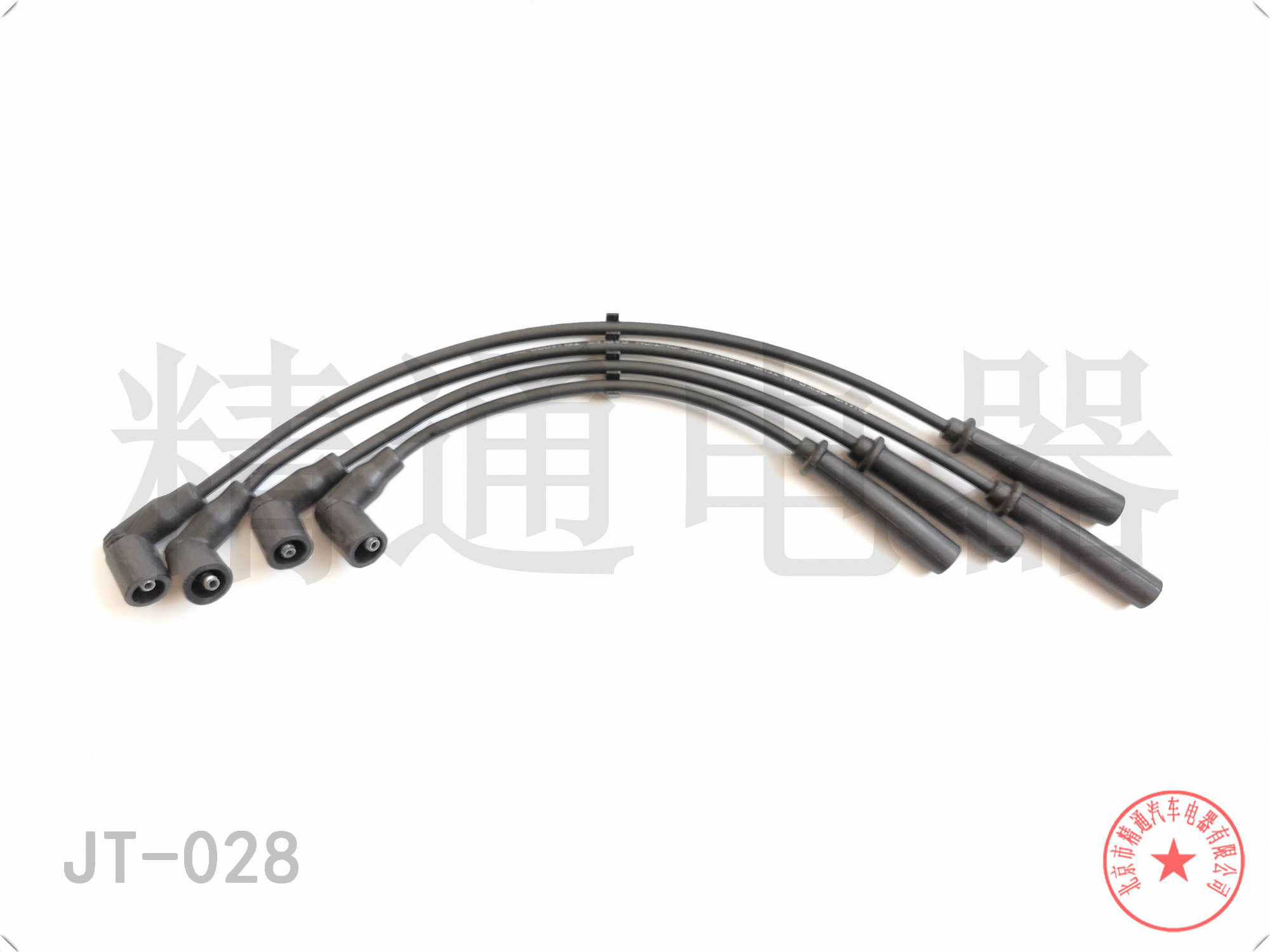 东风小康 C71 2021款 1.6L LV0基本型 北京精通电器 JT-028 高压分缸点火线 点火线条数:4;电缆长度:220;电缆长度1:300;电缆长度2:400;电缆长度3:400 原装品质   配套级别   精益求精   选择精通