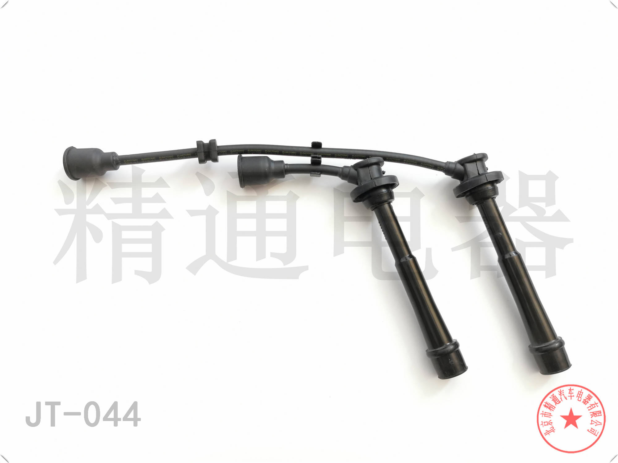 铃木 Air Triser 2016款 Concept 北京精通电器 JT-044 高压分缸点火线 点火线条数:2;电缆长度:80;电缆长度1:220 原装品质   配套级别   精益求精   选择精通