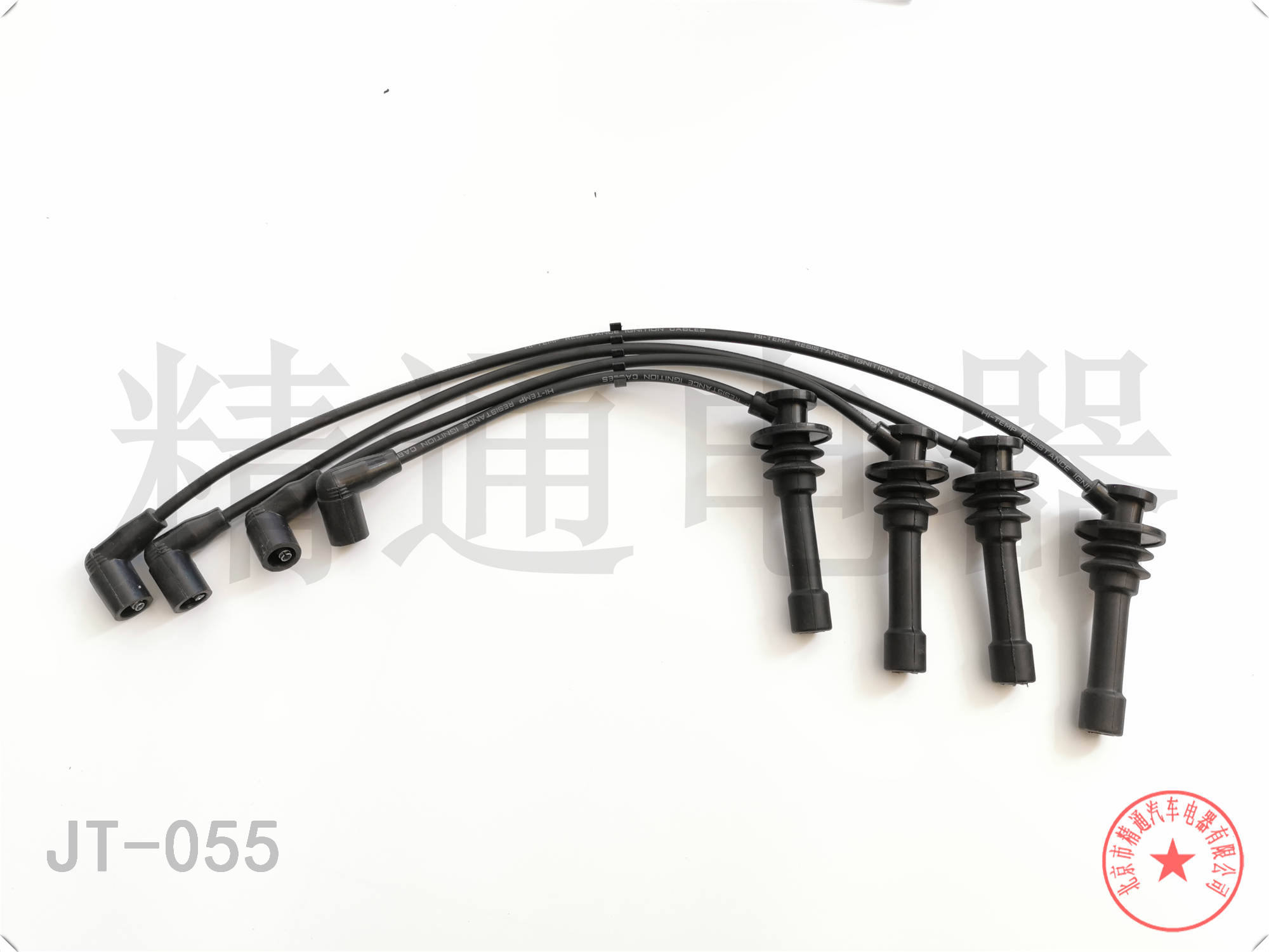 吉利汽车 金刚 2014款 两厢 1.5L 手动尊贵型(JLB-4G15) 北京精通电器 JT-055 高压分缸点火线 点火线条数:4;电缆长度:240;电缆长度1:350;电缆长度2:450;电缆长度3:580 