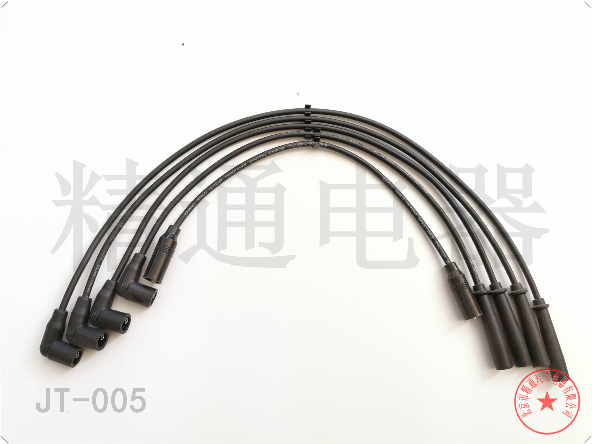 大众 辉昂 2018款 改款 480 V6 四驱豪华旗舰版(CRE) 北京精通电器 JT-005 高压分缸点火线 点火线条数:5;电缆长度:400;电缆长度1:570;电缆长度2:620;电缆长度3:760;电缆长度4:800 原装品质   配套级别   精益求精   选择精通