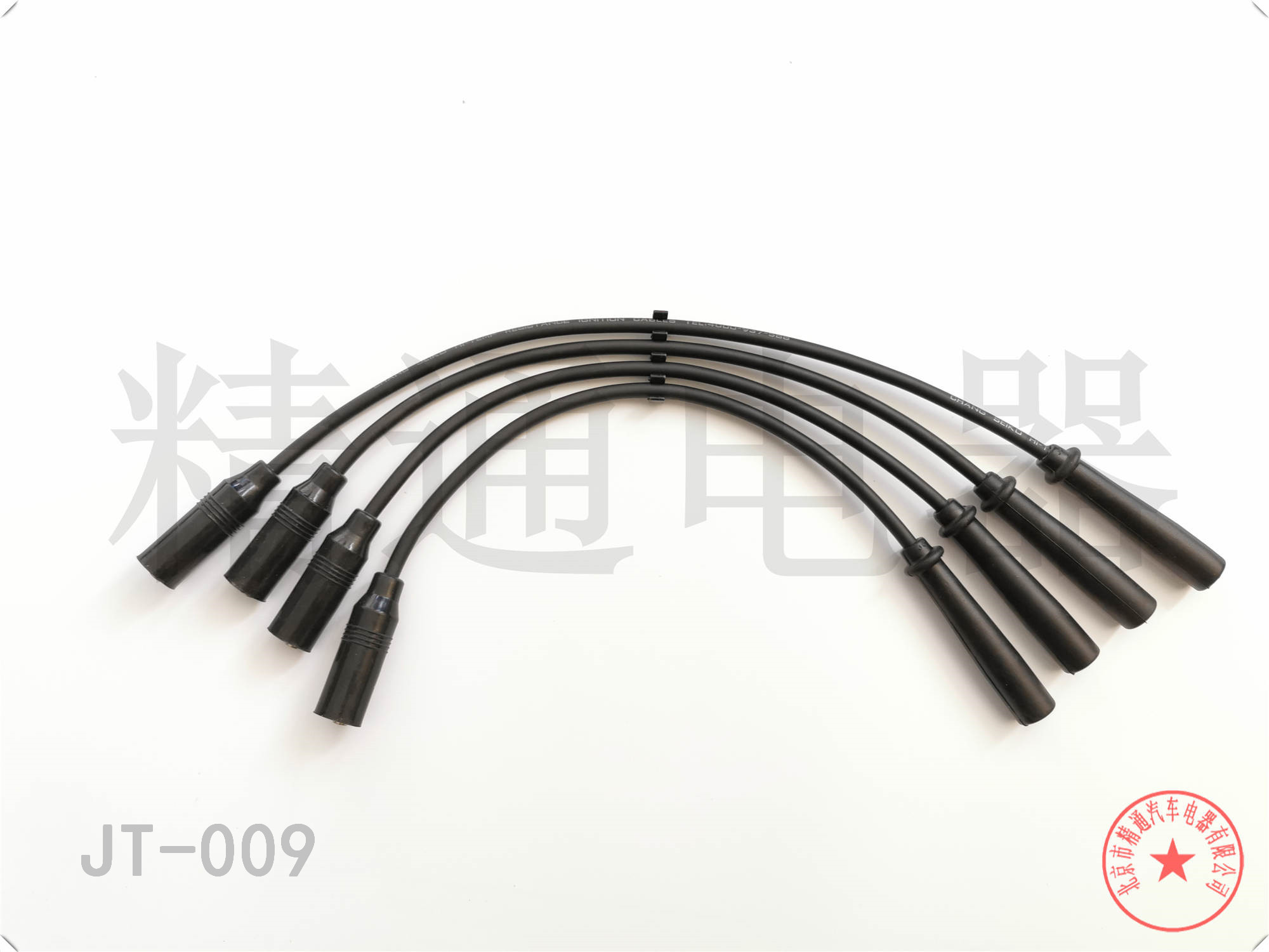 大众 辉昂 2018款 改款 480 V6 四驱豪华旗舰版(CRE) 北京精通电器 JT-009 高压分缸点火线  原装品质   配套级别   精益求精   选择精通