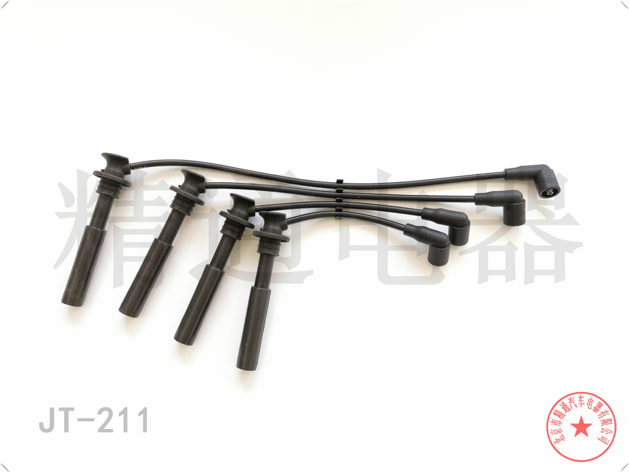 开瑞 K50 2016款 K50S 1.5L 手动豪华型(SQRD4G15C) 北京精通电器 JT-211 高压分缸点火线 点火线条数:4;电缆长度:230;电缆长度1:260;电缆长度2:370;电缆长度3:480 原装品质   配套级别   精益求精   选择精通