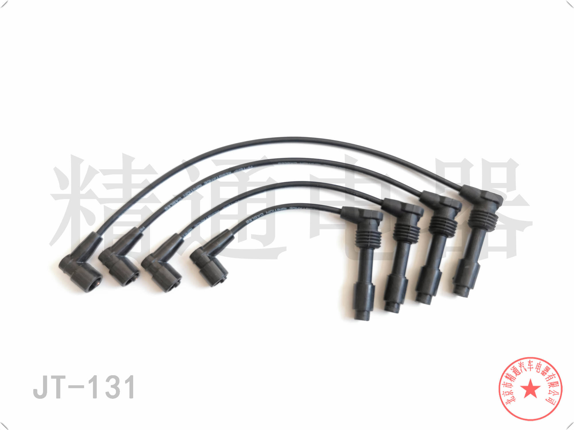 别克 Business 2009款 基本型 北京精通电器 JT-131 高压分缸点火线 点火线条数:4;电缆长度:140;电缆长度1:180;电缆长度2:310;电缆长度3:410 原装品质   配套级别   精益求精   选择精通