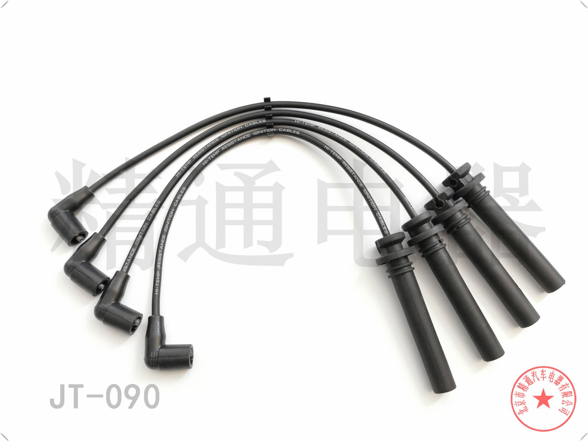 金杯 海星T22 2018款 1.0L栏板2.1米标准型370栏板DL465Q5 北京精通电器 JT-090 高压分缸点火线 点火线条数:4;电缆长度:410;电缆长度1:410;电缆长度2:410;电缆长度3:410 原装品质   配套级别   精益求精   选择精通
