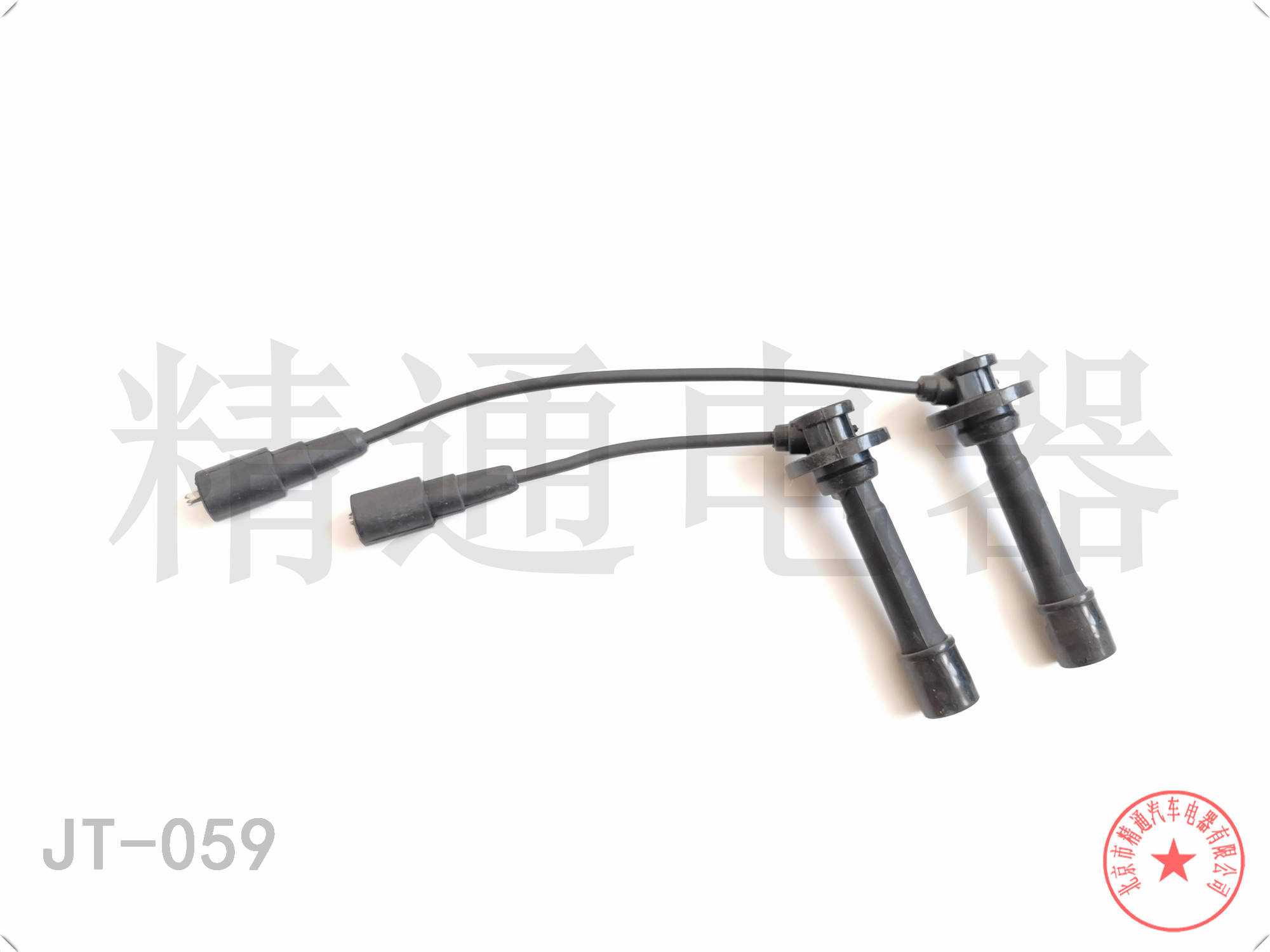 开瑞 K50 2016款 K50S 1.5L 手动豪华型(SQRD4G15C) 北京精通电器 JT-059 高压分缸点火线 点火线条数:2;电缆长度:100;电缆长度1:200 