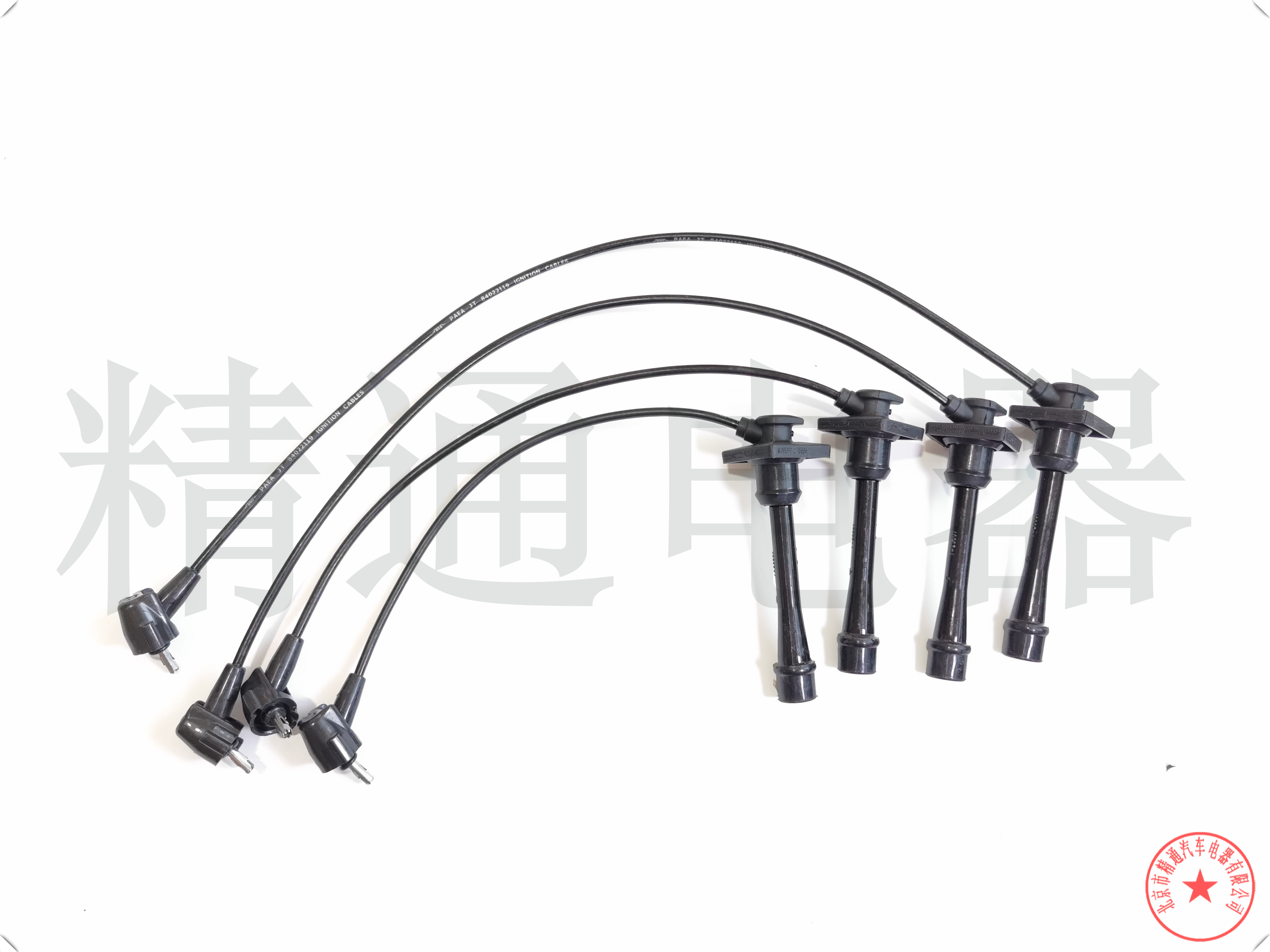 大发 森雅 2008款 1.3L CC 手动5座(K3-VE3) 北京精通电器 JT-051 高压分缸点火线 点火线条数:4;电缆长度:300;电缆长度1:360;电缆长度2:480;电缆长度3:520 原装品质   配套级别   精益求精   选择精通