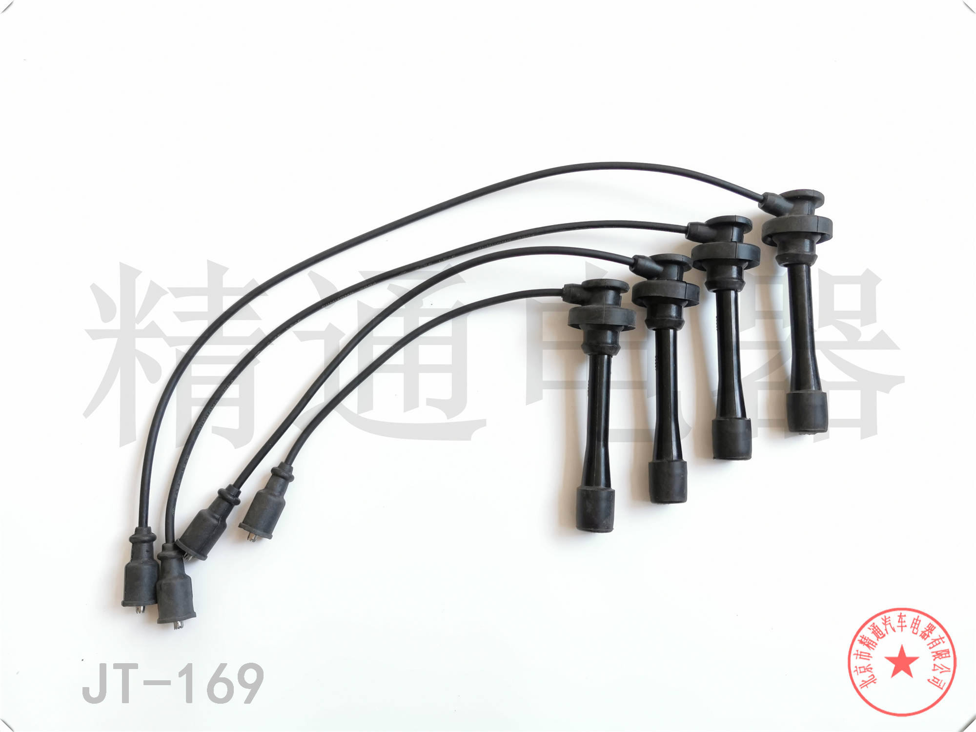 三菱 Attrage 2014款 基本型 北京精通电器 JT-169 高压分缸点火线 点火线条数:4;电缆长度:440;电缆长度1:600;电缆长度2:750;电缆长度3:750 原装品质   配套级别   精益求精   选择精通
