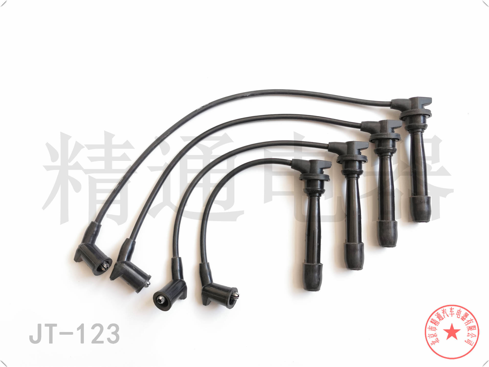 现代 CELESTA 2017款 基本型 北京精通电器 JT-123 高压分缸点火线 点火线条数:4;电缆长度:200;电缆长度1:250;电缆长度2:380;电缆长度3:480 原装品质   配套级别   精益求精   选择精通