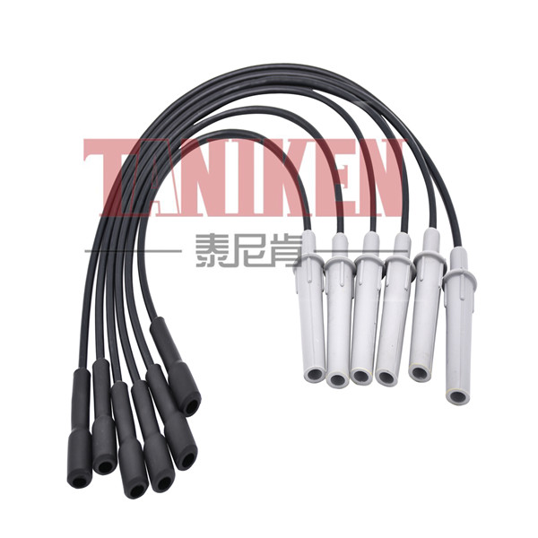 克莱斯勒 大捷龙 2012款 3.0L 经典版(EG1) 泰尼肯 TNK-1909013 高压分缸点火线  硅胶线体，耐油耐高温，抗干扰。装车质保两年。