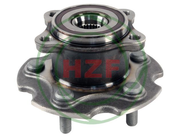 猎豹汽车 猎豹CS10 2017款 2.0T 手动新锐型(4G63S4T) 兆丰 HZF1192BR-3B 轮毂轴承  后轮轴承（四驱）