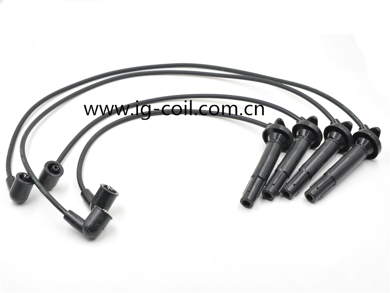 斯巴鲁 BRZ 2022款 2.4L 手动版(FA24D) 中冠 183 高压分缸点火线 点火线条数:4;电缆长度:400;电缆长度1:440;电缆长度2:770;电缆长度3:780 