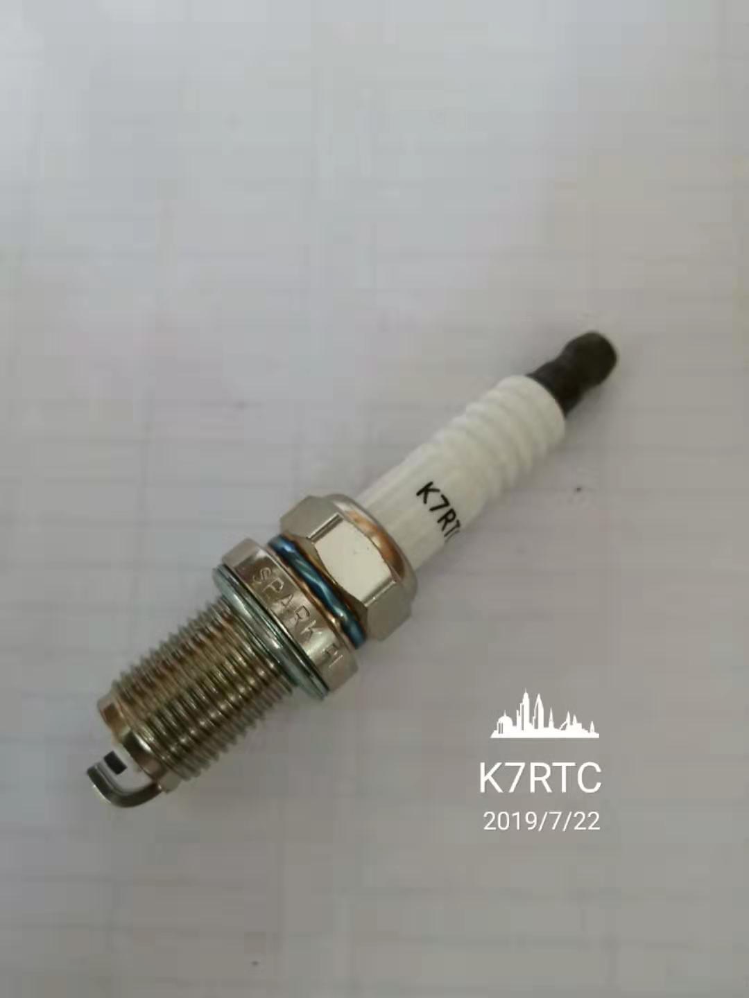 长安凯程 长安星光4500 2007款 1.3L-SC6645标准型(4G13S1) 超白光 K7RTC（110） 火花塞 螺纹长度:19;螺纹直径:14;扳手尺寸:16;火花塞材质:镍铜电阻 