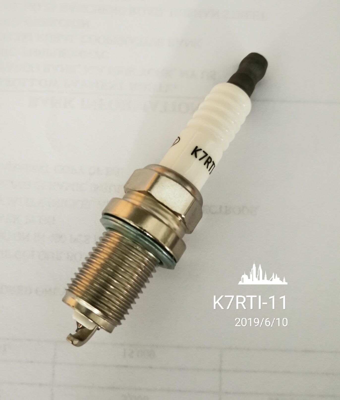 长安凯程 长安星光4500 2007款 1.3L-SC6645标准型(4G13S1) 超白光 K7RTI-11(306) 火花塞 螺纹长度:19;螺纹直径:14;扳手尺寸:16;火花塞材质:铱金 