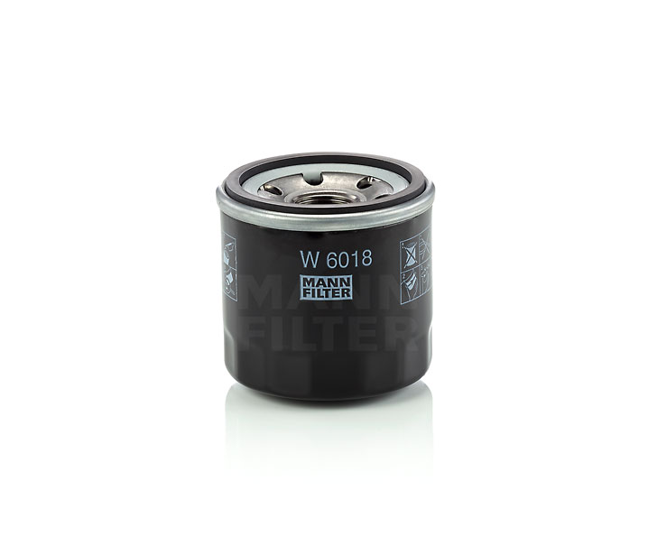 海马 福美来 2009款 1.6L 自动超值版(ZM-D) 曼牌 W6018 机滤 外径/长度:66;顶部内径/宽度:54;底部内径:62;出口/螺纹尺寸:M 20 X 1.5;高度:65;旁通阀:0.80 