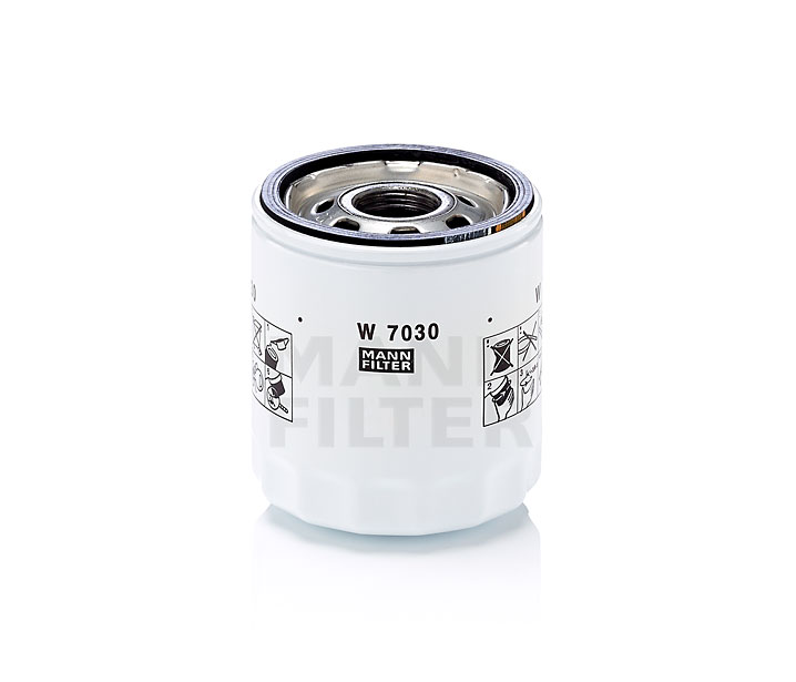 Jeep 自由光 2017款 2.0L 优越版(M095) 曼牌 W7030 机滤 外径/长度:75;顶部内径/宽度:61;底部内径:70;出口/螺纹尺寸:M 22 X 1.5;高度:88;旁通阀:0.80 
