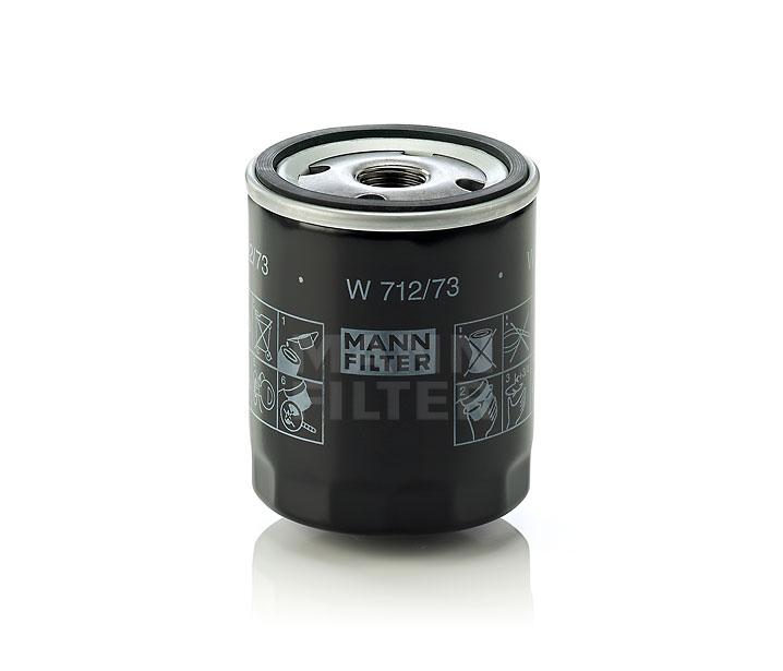 Jeep 牧马人 2010款 3.8L 四门版 Rubicon(EGT) 曼牌 W712/73 机滤 外径/长度:76;顶部内径/宽度:62;底部内径:71;出口/螺纹尺寸:3/4-16 UNF;高度:93;旁通阀:1.00 