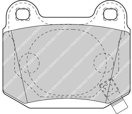 斯巴鲁 BRZ 2022款 2.4L 手动版(FA24D) 菲罗多 FDB1562 后刹车片 厚度(毫米):14,3;检测记号:R90Homologated;长度(毫米):77;重量(千克):0,961;【每根车桥]磨损显示器的数量:0;高度1(毫米):65,7;制动系统:Brembo;磨损报警触点:带磨损音频报警;WVA代码:21580 