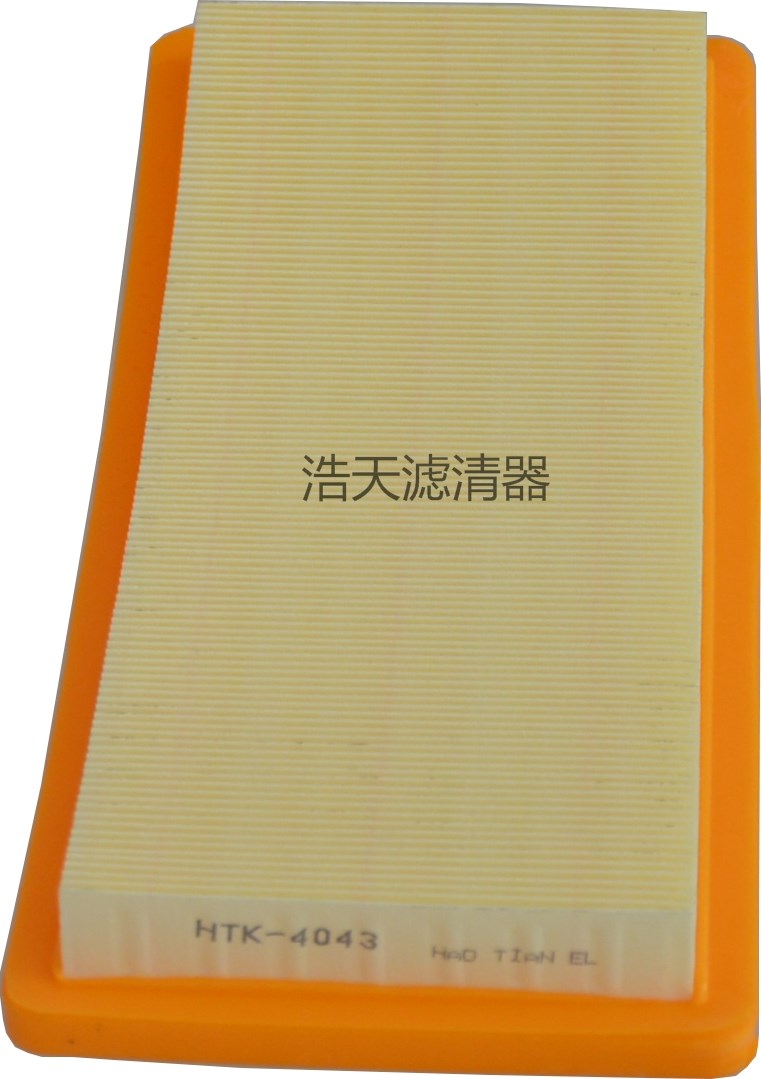 猎豹汽车 Mattu 2018款 1.6T GDI DCT豪华型(CE16) 浩天 HTK-4043 空气滤芯 长度:351;宽度:147;高度:33 