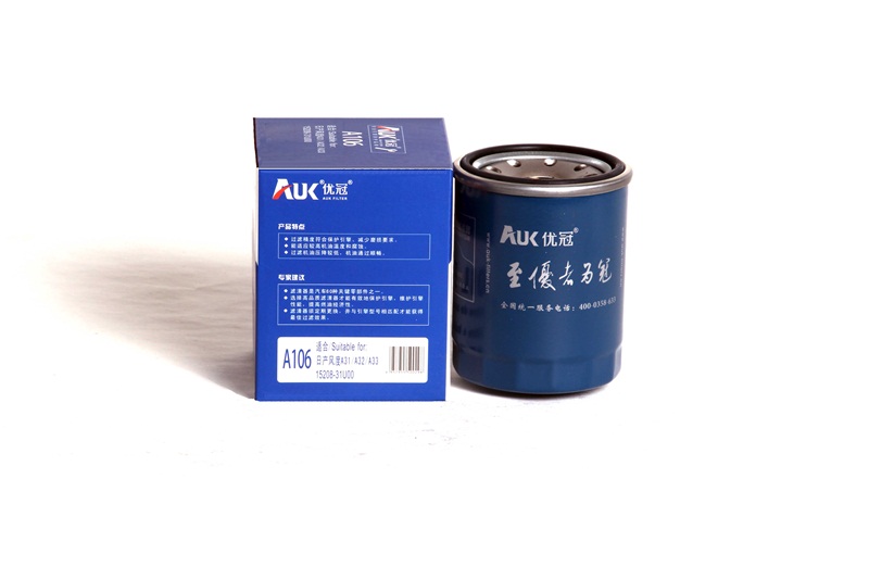 大众 朗逸 2019款 280TSI DSG舒适版 国VI(EA211-DJS) 优冠 A106 机滤 高度:85;外径:65;螺纹尺寸:M20*1.5 