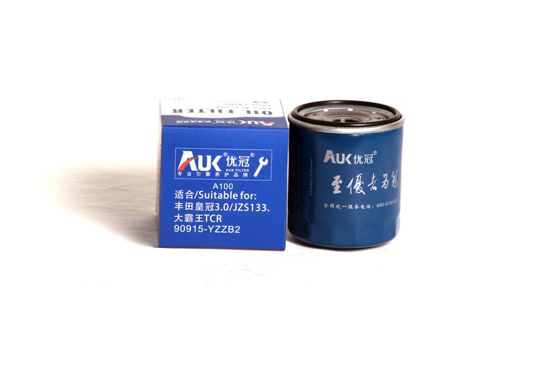 大众 朗逸 2019款 280TSI DSG舒适版 国VI(EA211-DJS) 优冠 A100 机滤 高度:83;外径:74;螺纹尺寸:3/4-16 