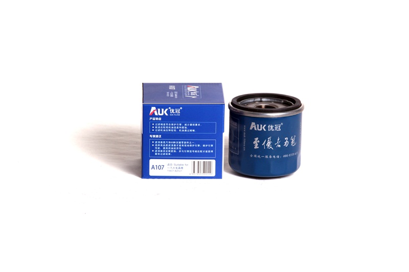大众 朗逸 2019款 280TSI DSG舒适版 国VI(EA211-DJS) 优冠 A107 机滤 高度:64;外径:65;螺纹尺寸:3/4-16 