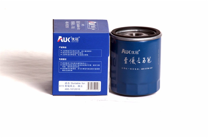 开瑞 K50 2016款 K50S 1.5L 自动豪华型(SQRD4G15C) 优冠 A115 机滤 高度:90;外径:76;螺纹尺寸:3/4-16 