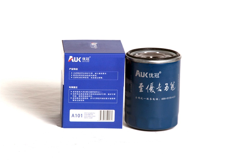 大众 朗逸 2019款 280TSI DSG舒适版 国VI(EA211-DJS) 优冠 A101 机滤 高度:98;外径:74;螺纹尺寸:3/4-16 
