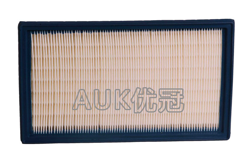 日产 JUKE 2017款 Black Pearl edition 优冠 AK180 空气滤芯 长度:281;宽度:168;高度:34 PU