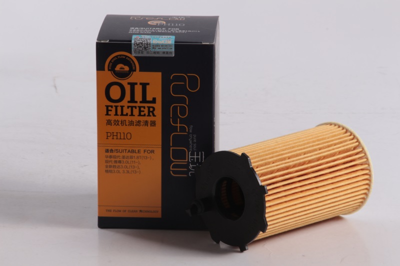 现代 全新胜达(进口) 2013款 改款 3.0L 四驱舒适版 欧IV(G6DG) 宝珑 PH110 机滤 高度:123;外径:71.5;内径:26 