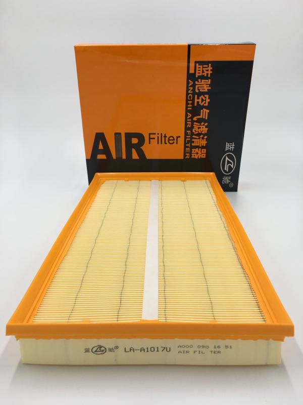 大众 朗逸 2019款 280TSI DSG舒适版 国VI(EA211-DJS) 蓝驰 LA-A1017U 空气滤芯 长度:418;宽度:226;高度:43 