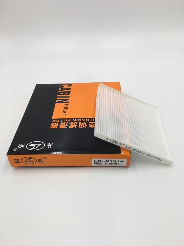 猎豹汽车 Mattu 2020款 1.6T DCT尊贵型(CE16) 蓝驰 LC-K1514 空调滤芯 长度:180;宽度:160;高度:19 