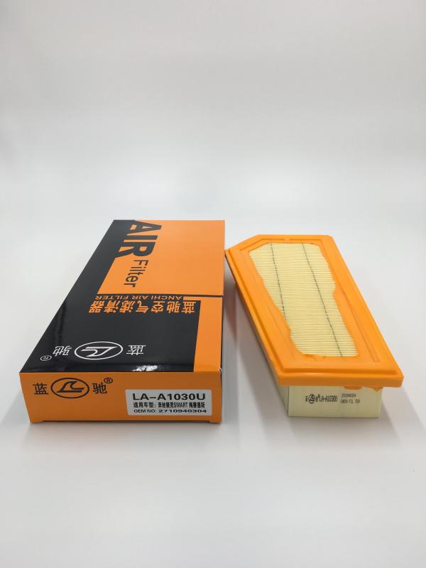 大众 朗逸 2019款 280TSI DSG舒适版 国VI(EA211-DJS) 蓝驰 LA-A1030U 空气滤芯 长度:314;宽度:146;高度:50 