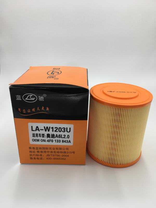 迈凯伦 12C 2014款 GT Sprint 蓝驰 LA-W1203U 空气滤芯 高度:170;外径:148 