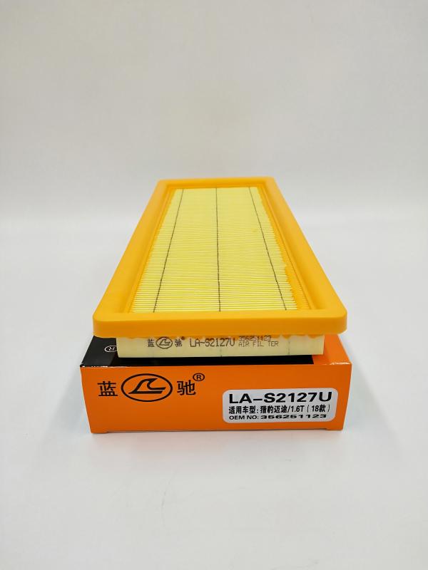 猎豹汽车 Mattu 2020款 1.6T DCT尊贵型(CE16) 蓝驰 LA-S2127U 空气滤芯 长度:350;宽度:148;高度:35 