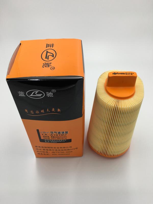 大众 朗逸 2019款 280TSI DSG舒适版 国VI(EA211-DJS) 蓝驰 LA-A1019U 空气滤芯 高度:249;外径:133;内径:77 