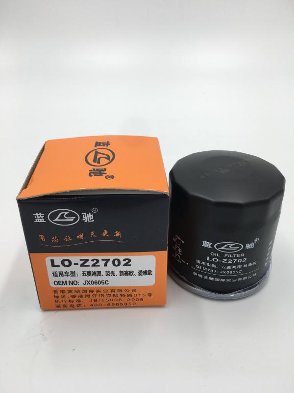 宝骏 宝骏360 2018款 1.5L 手动舒适型 国V(L2B) 蓝驰 LO-Z2702 机滤 高度:71;外径:68;螺纹尺寸:M18*1.5 
