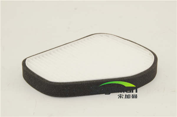 东风风行 菱智 2012款 M5 Q3 2.0L 9座长轴标准版(4G94) 索加曼 SC-01262 空调滤芯 长度1:170;宽度:140;高度:20 