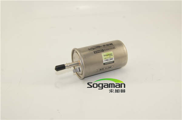 沃尔沃 S60 2012款 2.0T T5 舒适版(B4204T7) 索加曼 SF-04007 燃油滤 直径:60;长度:135;油管直径1:8;油管直径2:8 