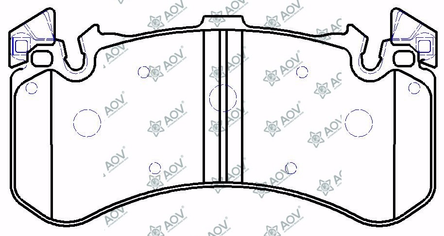 宾利 慕尚 2018款 6.8T 长轴距殿堂版 AOV JD1575B 前刹车片 769: 