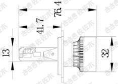 Jeep 指南者(进口) 2013款 2.4L 四驱豪华版(B) 佐佐木 CZY04002 远光灯泡 电压:12V;功率:55W 6500K
