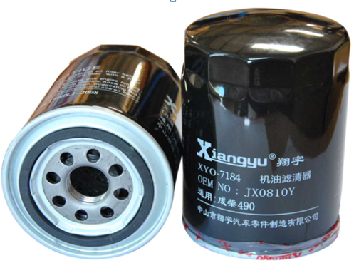 海格 H4E 2016款 KLQ5020XXYEV2(电动机) 翔宇 XYO-7184 机滤  