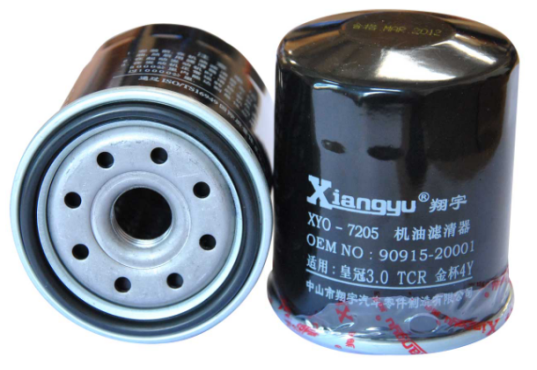 海格 H4E 2016款 KLQ5020XXYEV2(电动机) 翔宇 XYO-7205 机滤  