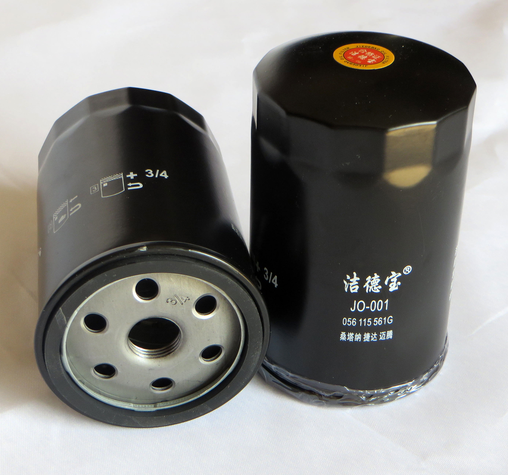 猎豹汽车 Mattu 2020款 1.6T DCT尊贵型(CE16) 洁德宝 JO-001 机滤  