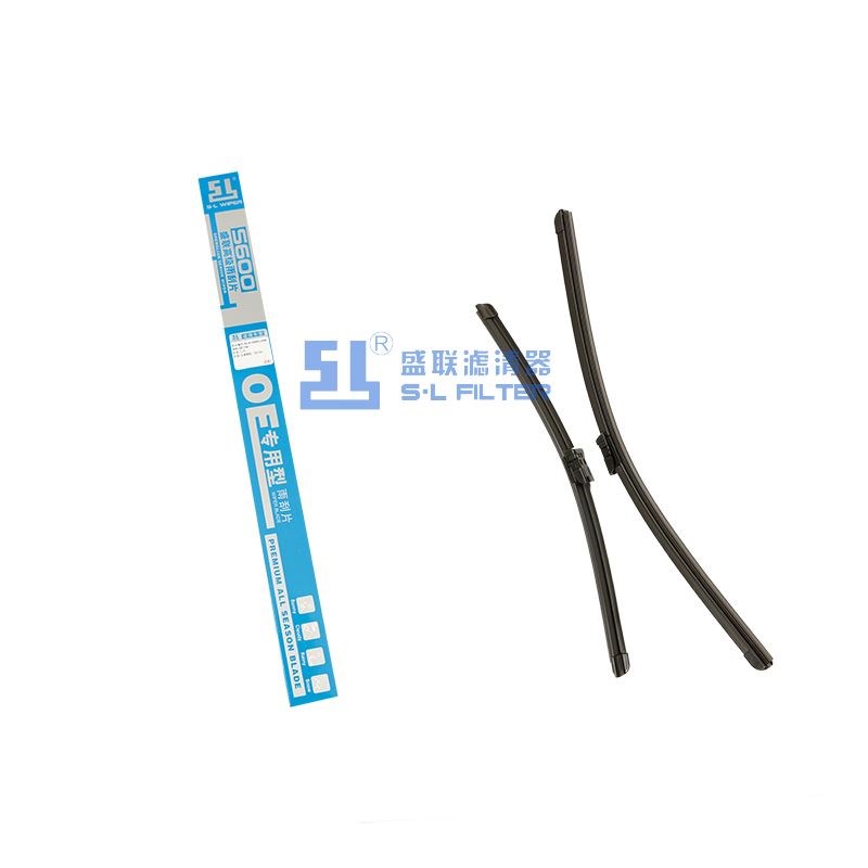 宝骏 宝骏610 2014款 1.5L 自动豪华型(L2B) 盛联 SLW-S600-3308 后雨刮片 主驾位尺寸:22/550;乘客位尺寸:19/475;产品组合:套装;厂商接口:S01 
