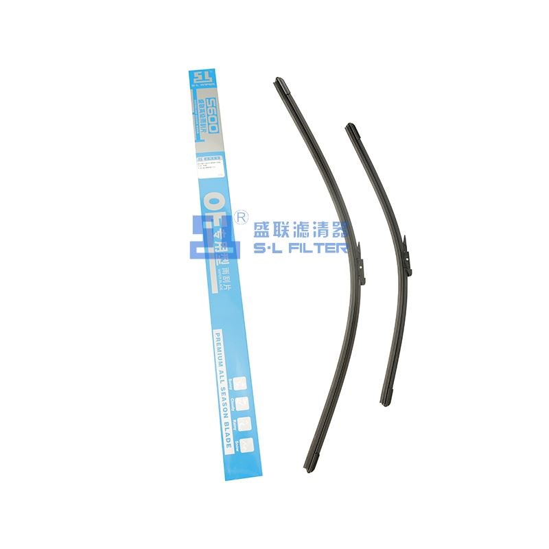 奔驰 M级 2007款 ML 63 AMG(156980) 盛联 SLW-S600-1209 后雨刮片 主驾位尺寸:28/700;乘客位尺寸:21/525;产品组合:套装;厂商接口:S03 