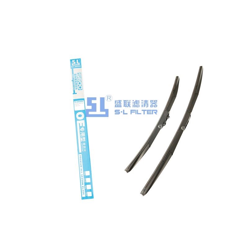 丰田 汉兰达 2012款 2.7L 两驱5座精英版(3AR-FE) 盛联 SLW-S600-3104 后雨刮片 主驾位尺寸:26/650;乘客位尺寸:20/500;产品组合:套装;厂商接口:S11B 