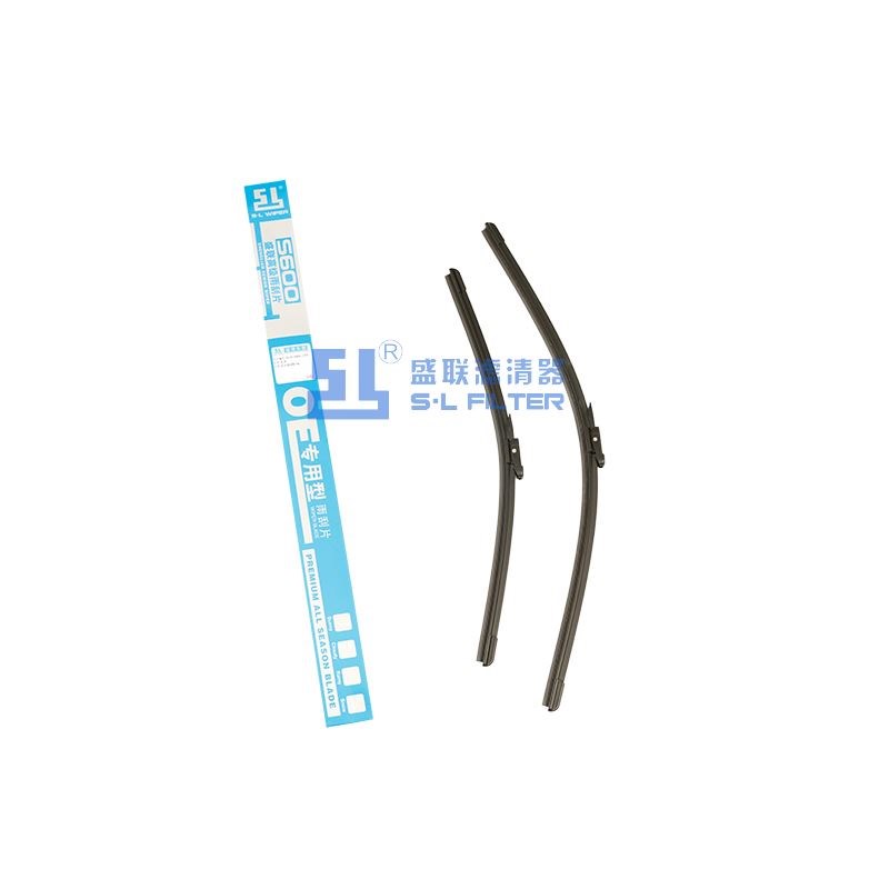 奔驰 A级 2015款 A 200 运动型(270910) 盛联 SLW-S600-1701 后雨刮片 主驾位尺寸:24/600;乘客位尺寸:19/475;产品组合:套装;厂商接口:S03 