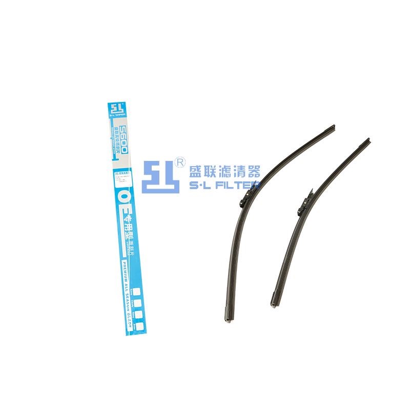 现代 雅科仕 2000款 3.5L 自动 盛联 SLW-S600-3201 前雨刮片 主驾位尺寸:24/600;乘客位尺寸:20/500;产品组合:套装;厂商接口:S03 