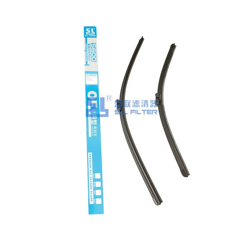 雪铁龙 C5 2010款 3.0L 自动旗舰型(10FJ5P XFV PSA) 盛联 SLW-S600-1509 后雨刮片 主驾位尺寸:28/700;乘客位尺寸:22/550;产品组合:套装;厂商接口:S01 